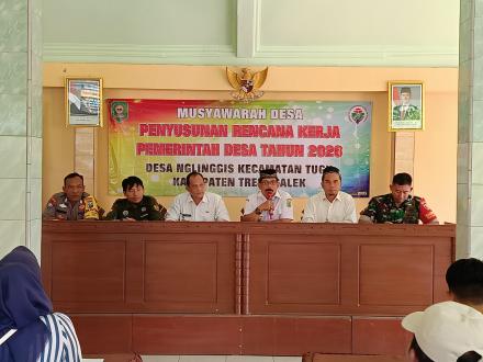 Musyawarah Desa Penyusunan Rencana Kerja Pemerintah Desa Tahun 2026